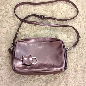 Radley London Silver Metallic Handbag